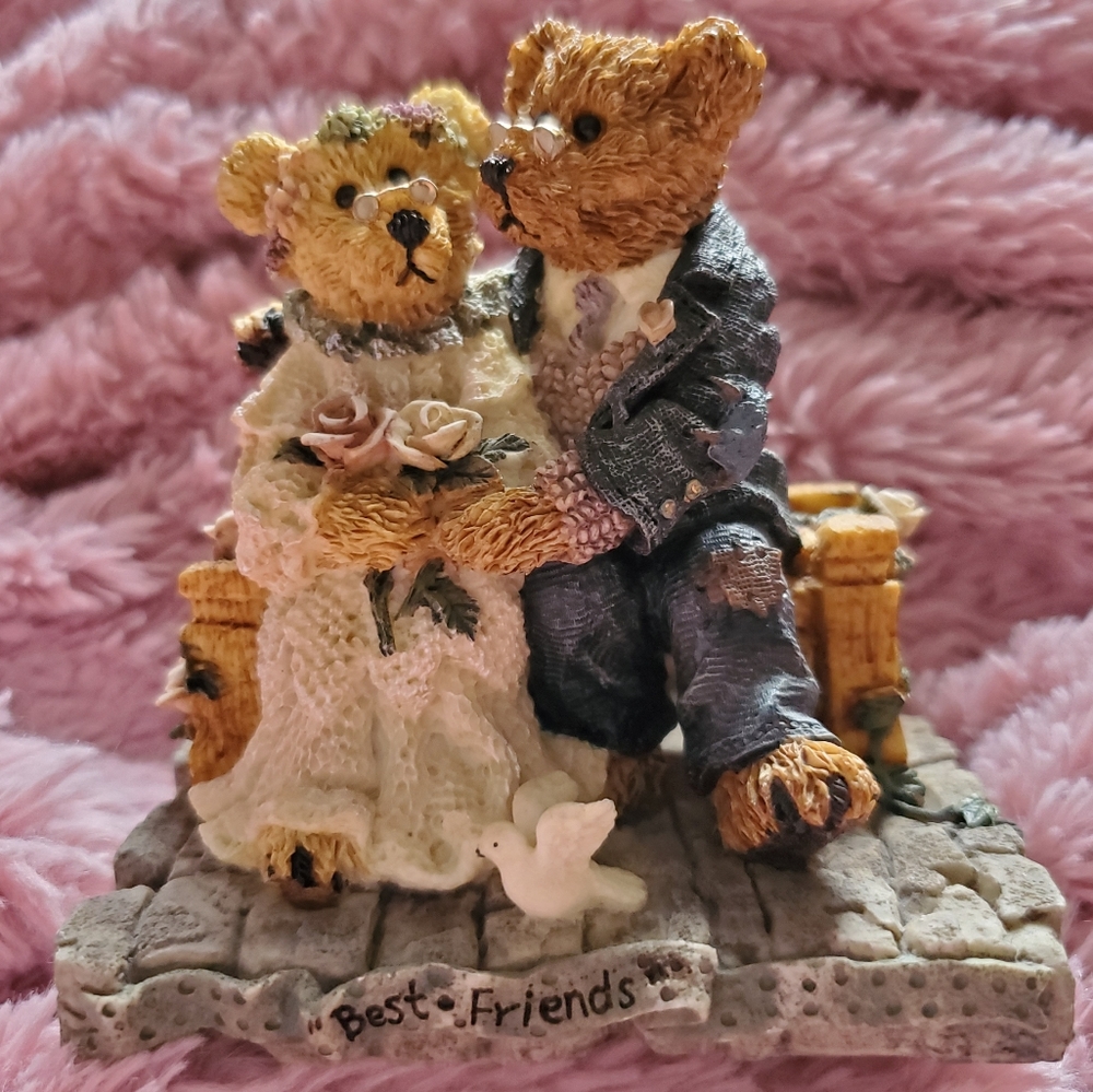 Boyds Bears Grenville and Beatrice...Best Friends